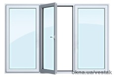 Окно 5S 2000 мм х 1400 мм